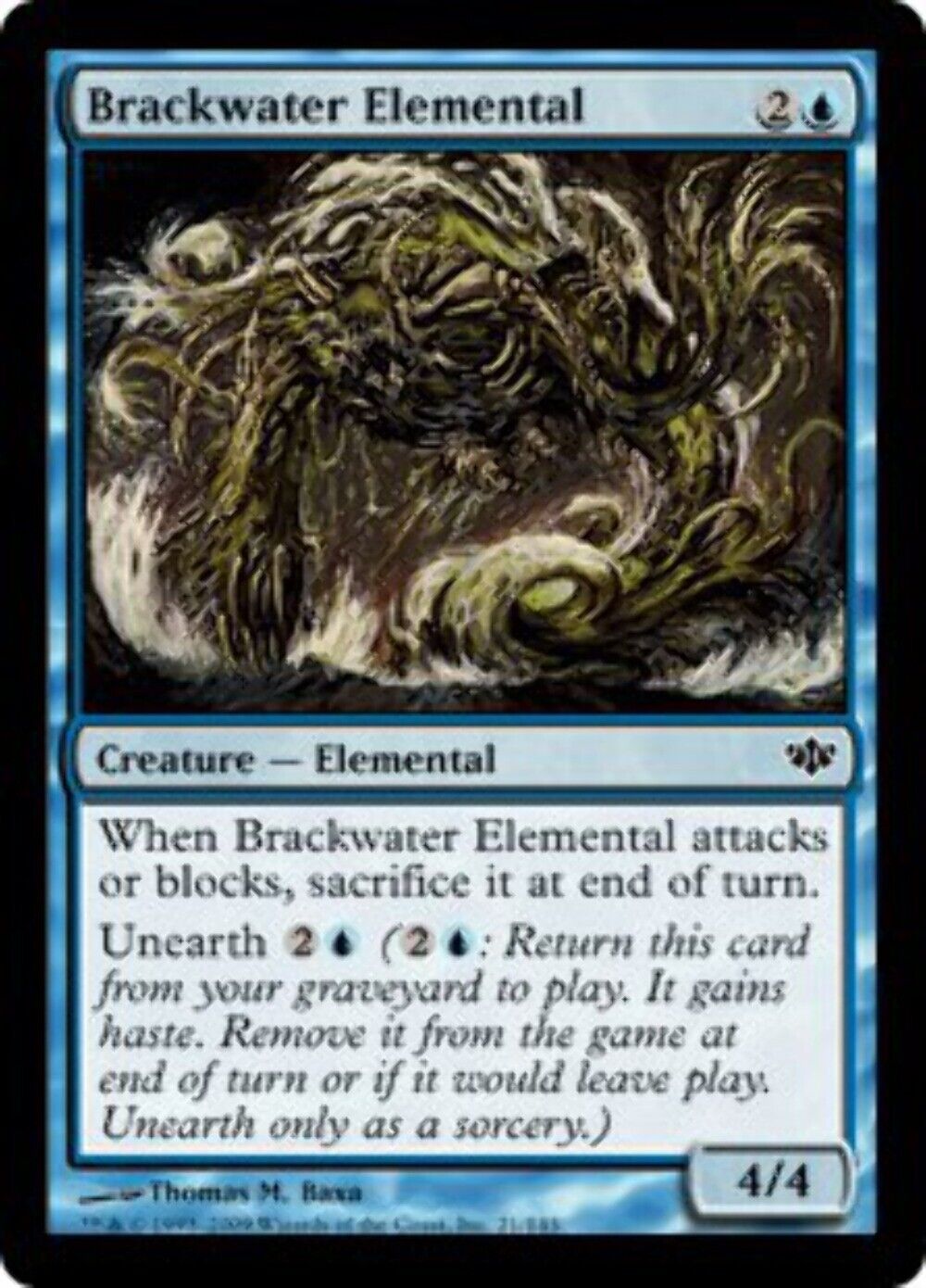 Brackwater Elemental Conflux - MTG