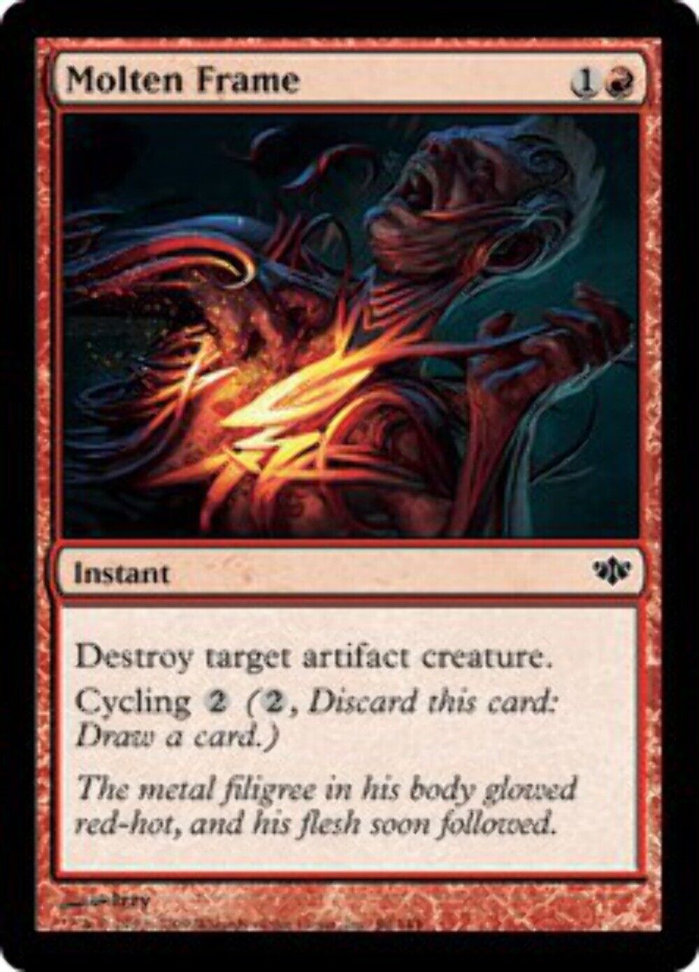Molten Frame Conflux - MTG