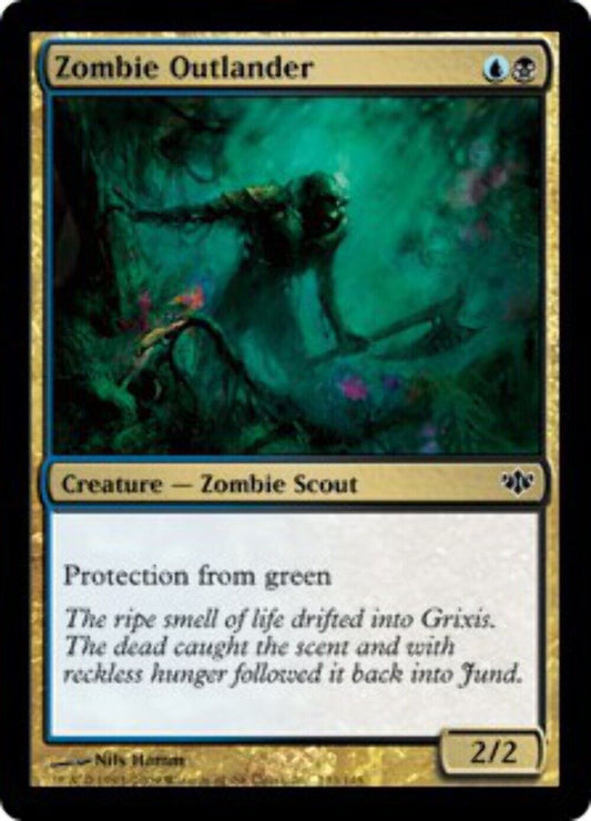Zombie Outlander Conflux - MTG