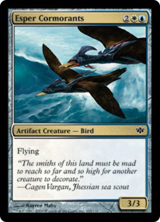 Esper Cormorants Conflux - MTG