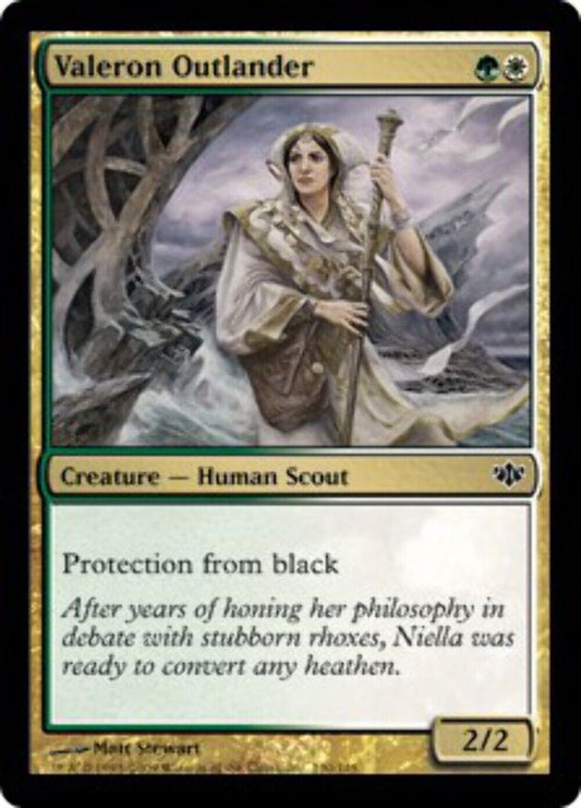 Valeron Outlander Conflux - MTG