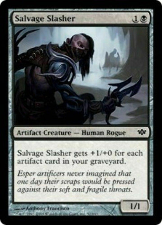 Salvage Slasher - Foil Conflux - MTG