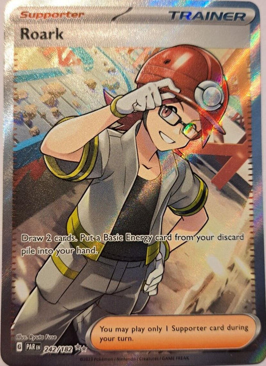 Roark 242/182 Pokemon Scarlet & Violet: Paradox Rift