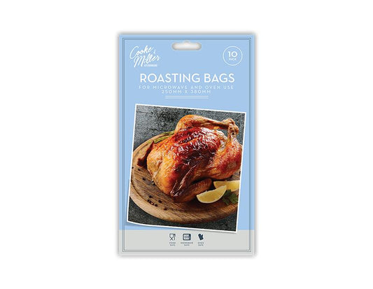 OVEN ROASTING BAGS Microwave Oven Cooking Roast Meat Chicken Fish Turkey UK