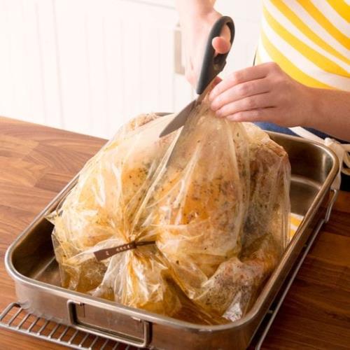 OVEN ROASTING BAGS Microwave Oven Cooking Roast Meat Chicken Fish Turkey UK