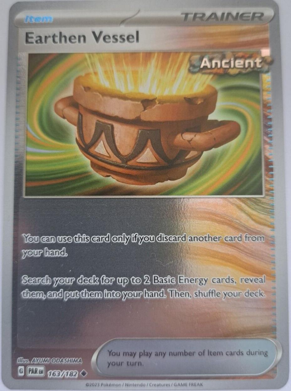 Earthen Vessel 163/182 Reverse Holo Scarlet & Violet: Paradox Rift