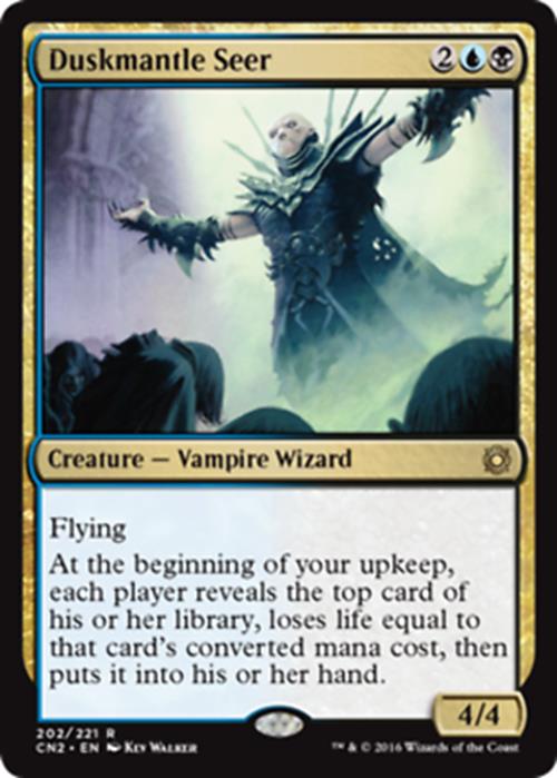 Duskmantle Seer Conspiracy 2: Take the Crown - MTG