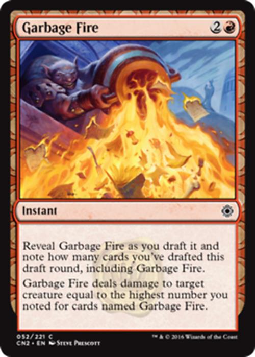Garbage Fire Conspiracy 2: Take the Crown - MTG
