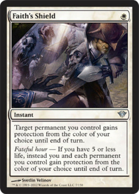 Faith's Shield Dark Ascension - MTG