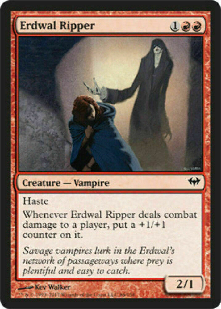 Erdwal Ripper Dark Ascension - MTG