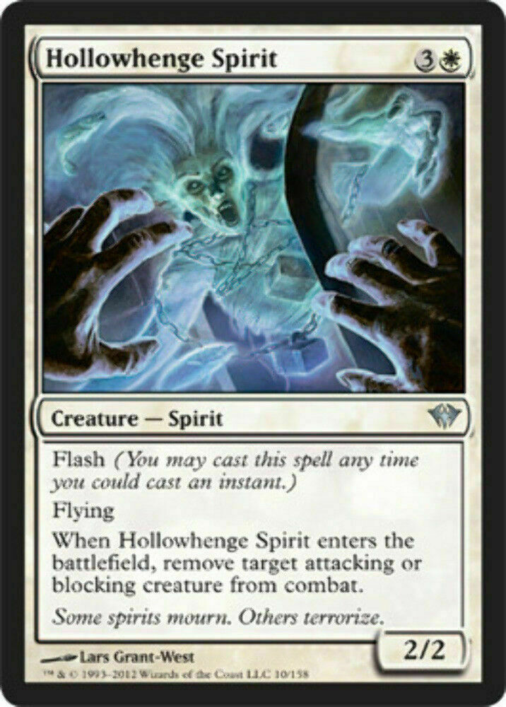 Hollowhenge Spirit Dark Ascension - MTG