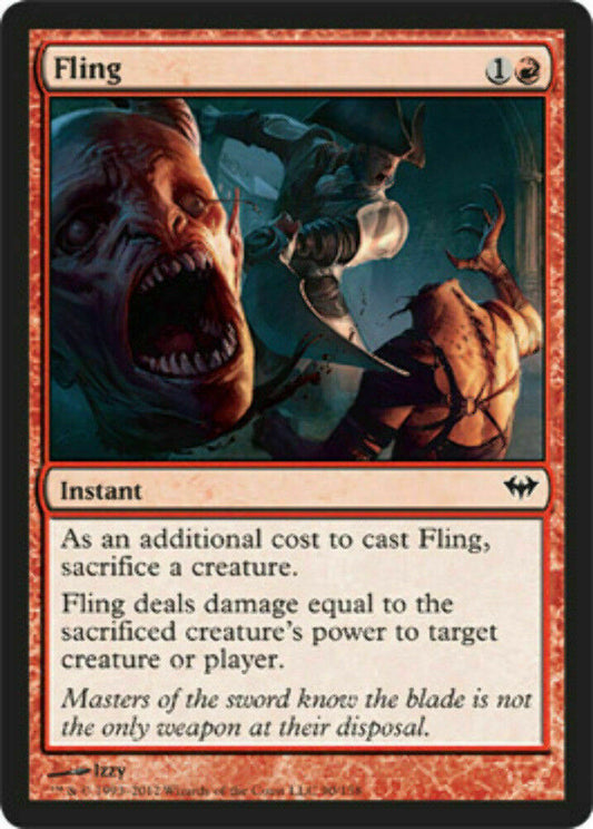 Fling - Dark Ascension - MTG