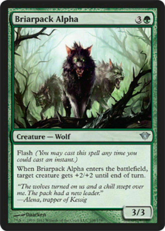 Briarpack Alpha Dark Ascension - MTG