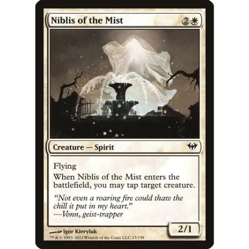 Niblis of the Mist Dark Ascension - MTG