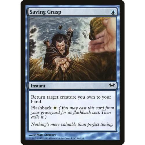 Saving Grasp Dark Ascension - MTG