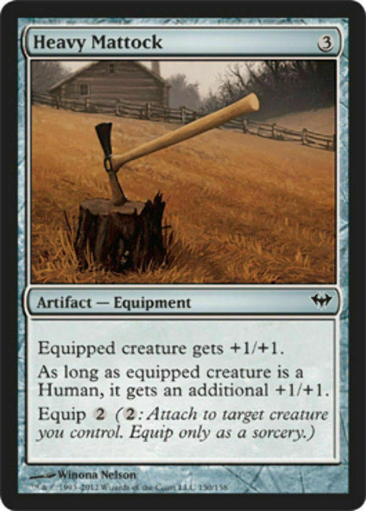 Heavy Mattock Dark Ascension - MTG