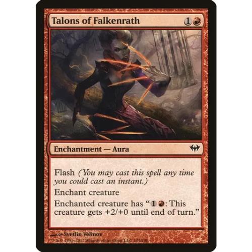 Talons of Falkenrath Dark Ascension - MTG