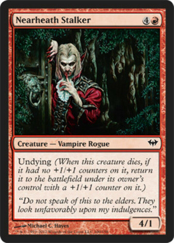 Nearheath Stalker Dark Ascension - MTG