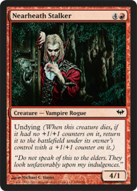Nearheath Stalker Dark Ascension - MTG