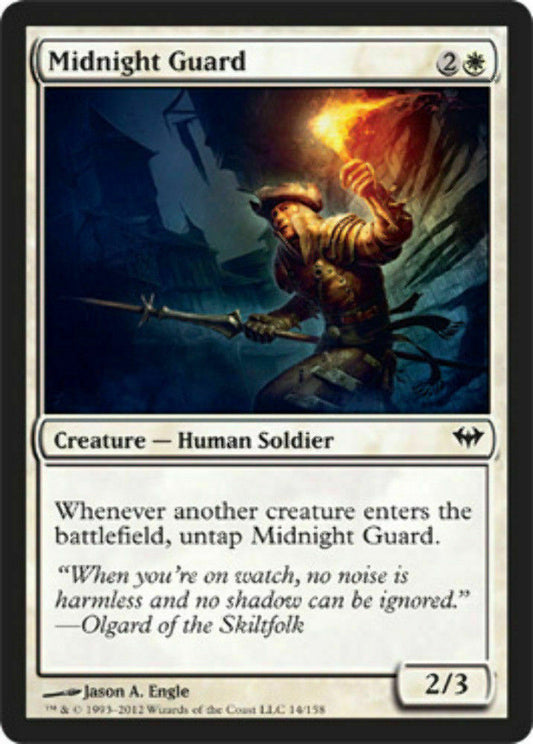 Midnight Guard Dark Ascension - MTG