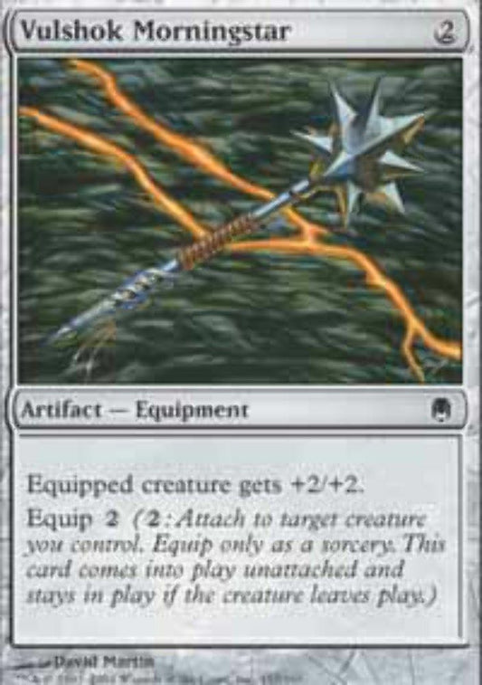 Vulshok Morningstar Darksteel Magic the Gathering - MTG