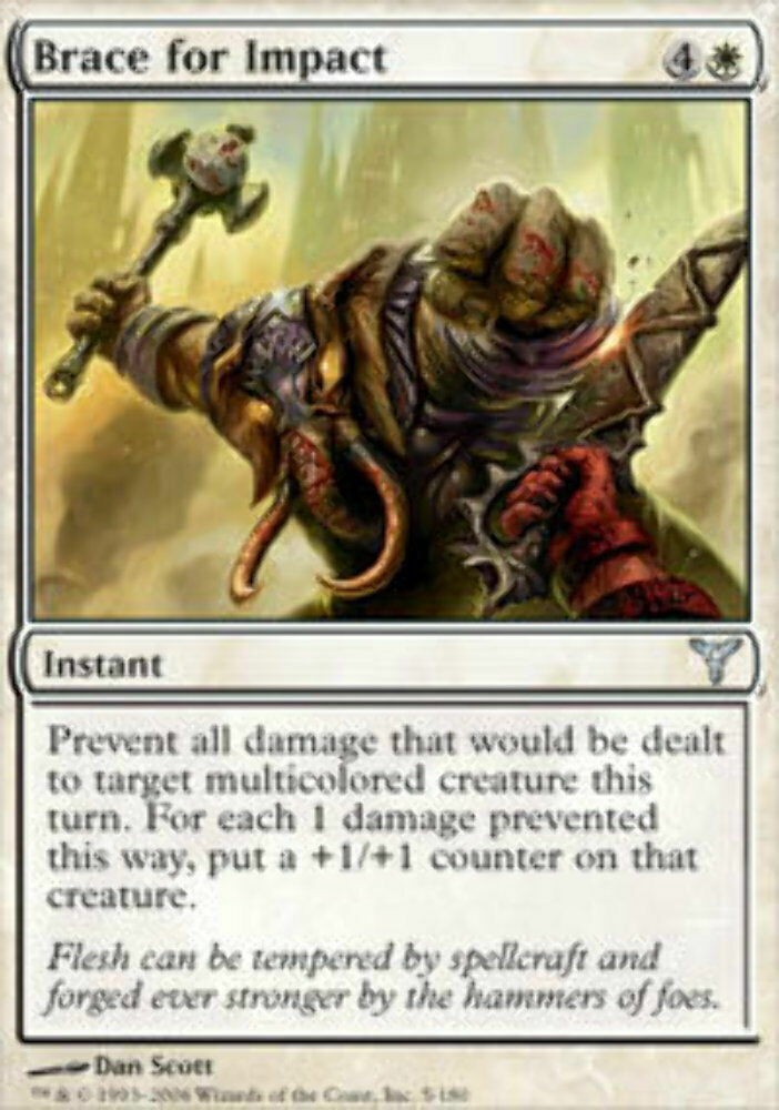 Brace for Impact - Dissension - MTG