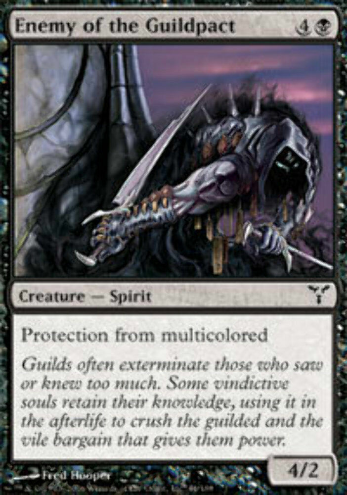 Enemy of the Guildpact - Dissension - MTG