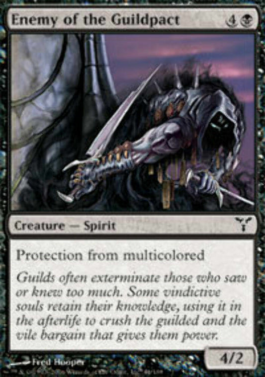 Enemy of the Guildpact - Dissension - MTG