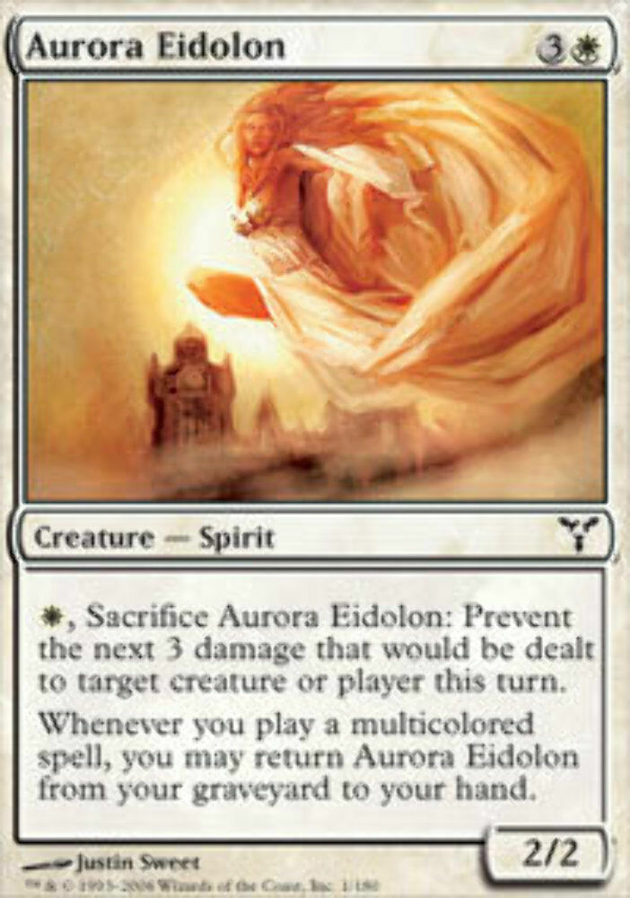 Aurora Eidolon - Dissension - MTG