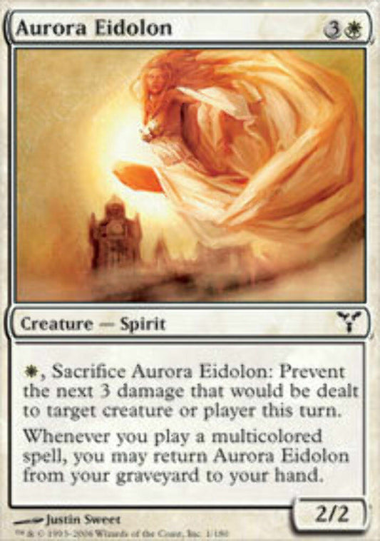 Aurora Eidolon - Dissension - MTG