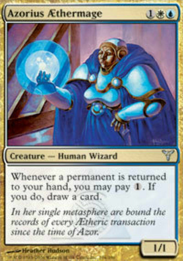 Azorius AEthermage - Dissension - MTG