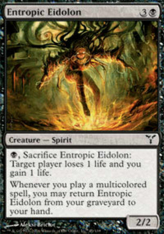 Entropic Eidolon - Dissension - MTG
