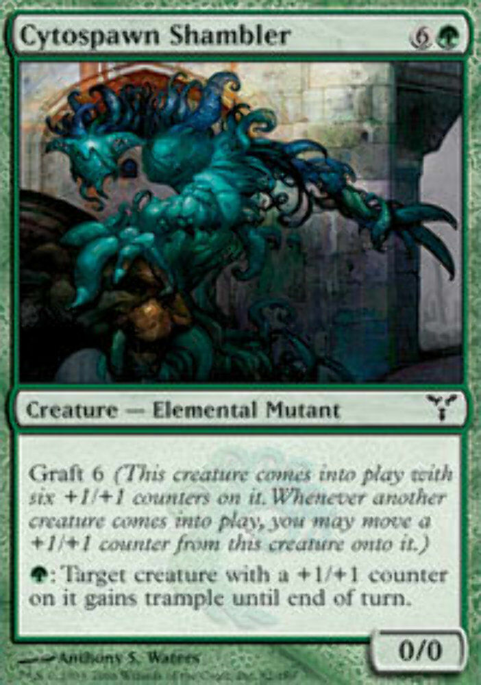 Cytospawn Shambler - Dissension - MTG