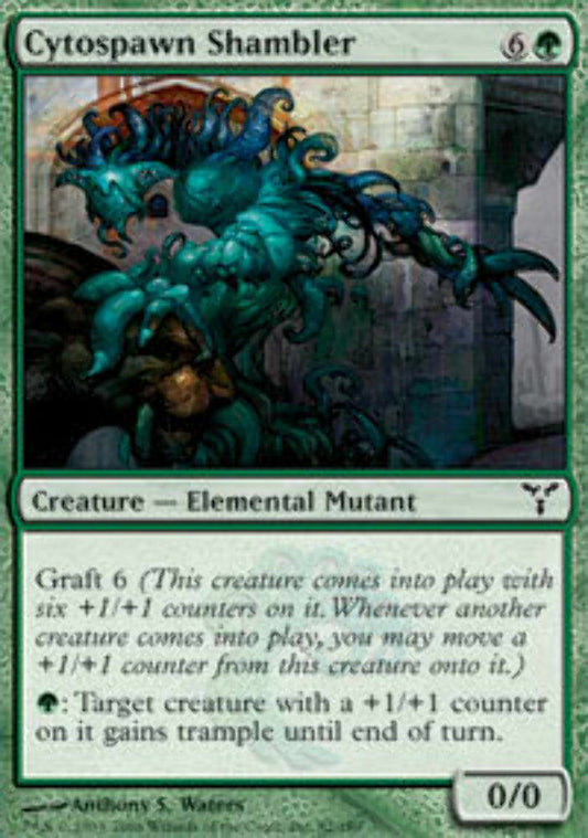 Cytospawn Shambler - Dissension - MTG