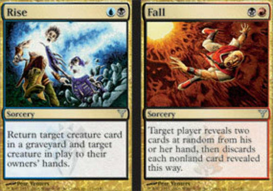 Rise // Fall - Dissension - MTG