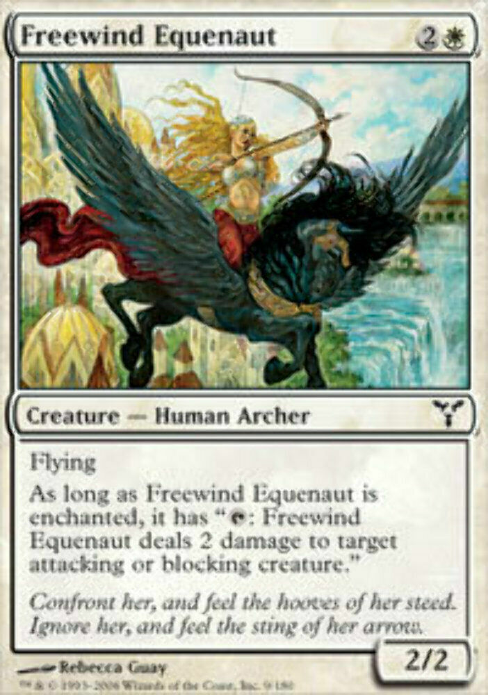 Freewind Equenaut - Foil - Dissension - MTG