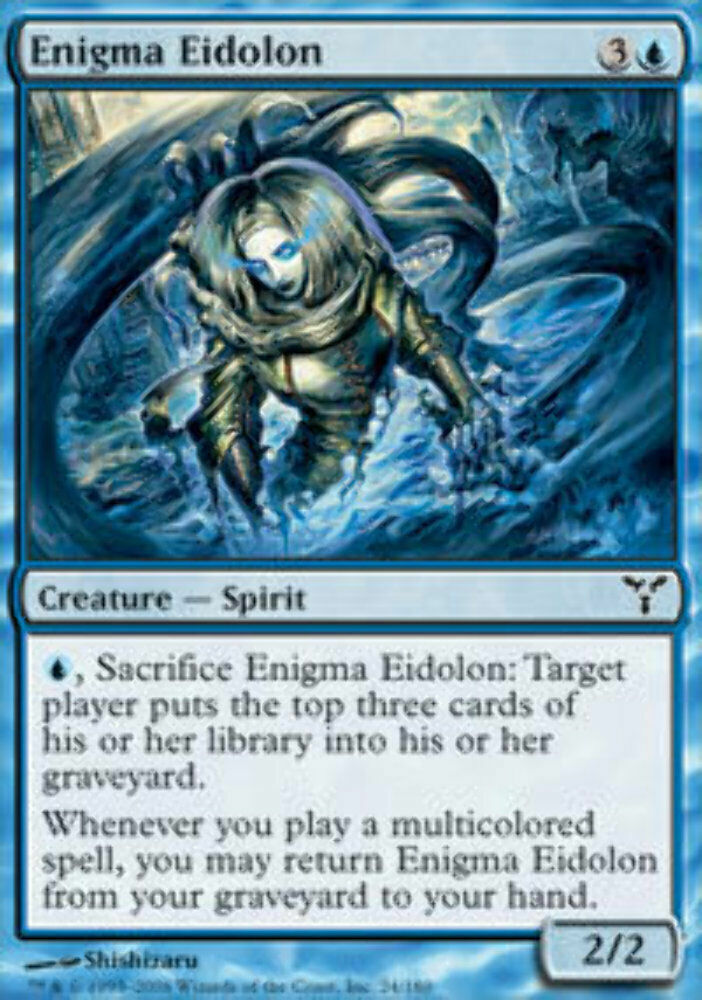 Enigma Eidolon - Dissension - MTG