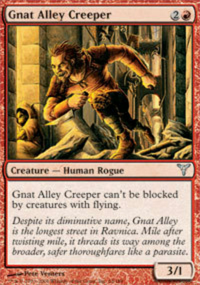 Gnat Alley Creeper - Dissension - MTG