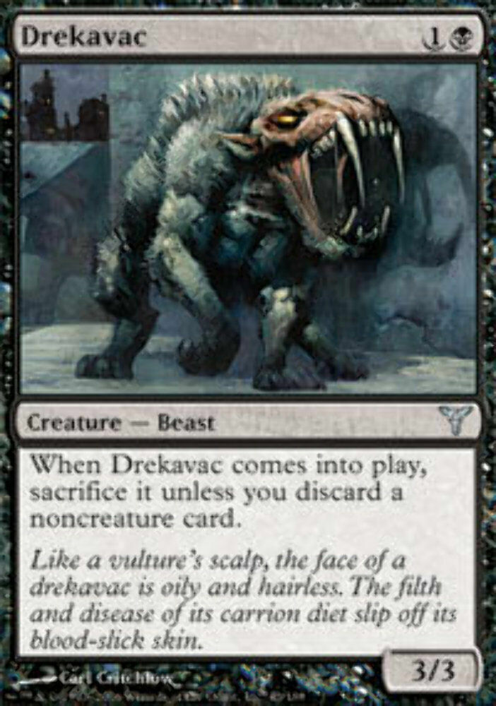Drekavac - Dissension - MTG