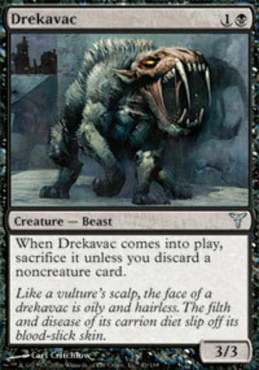 Drekavac - Dissension - MTG
