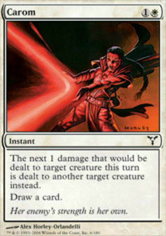 Carom - Dissension - MTG