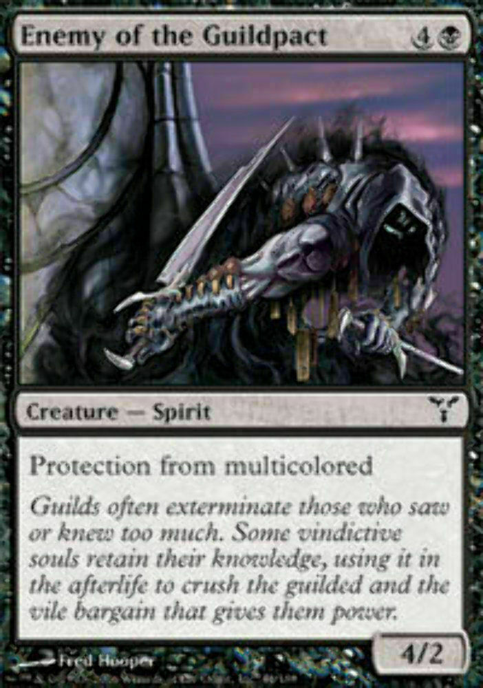 Enemy of the Guildpact - Foil - Dissension - MTG