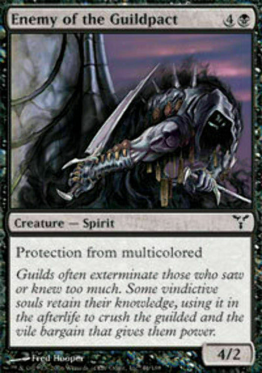Enemy of the Guildpact - Foil - Dissension - MTG