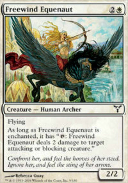 Freewind Equenaut - Dissension - MTG