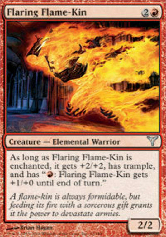 Flaring Flame-Kin - Dissension - MTG