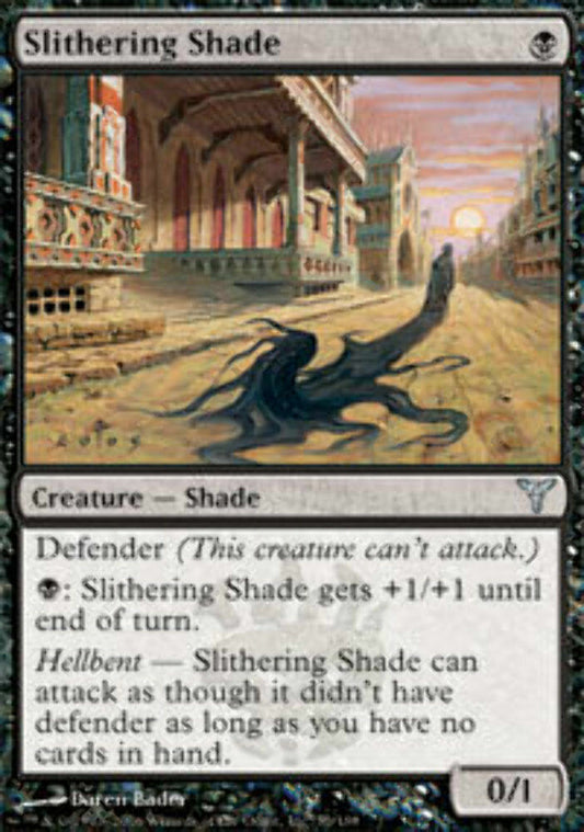 Slithering Shade - Dissension - MTG