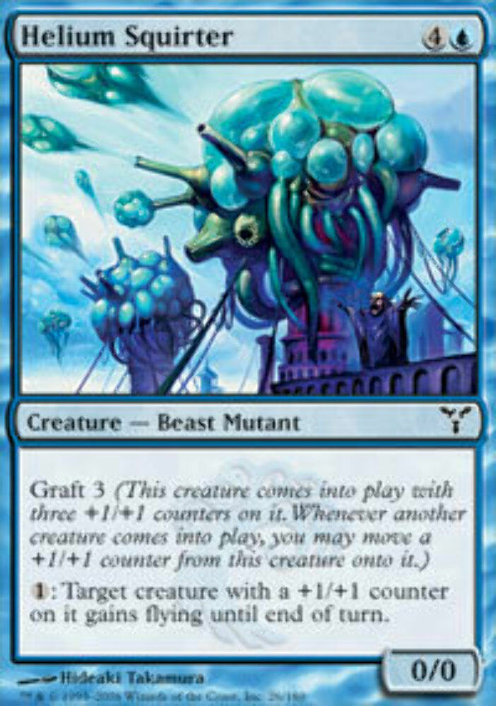 Helium Squirter - Dissension - MTG
