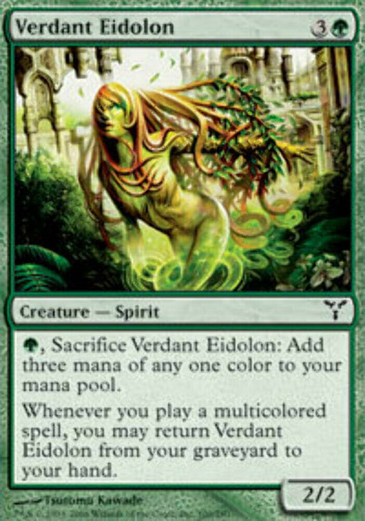 Verdant Eidolon - Dissension - MTG