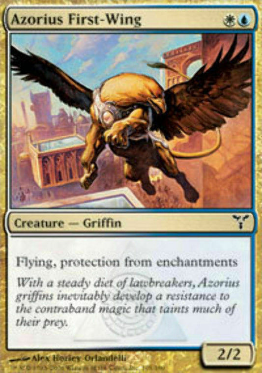 Azorius First-Wing - Dissension - MTG