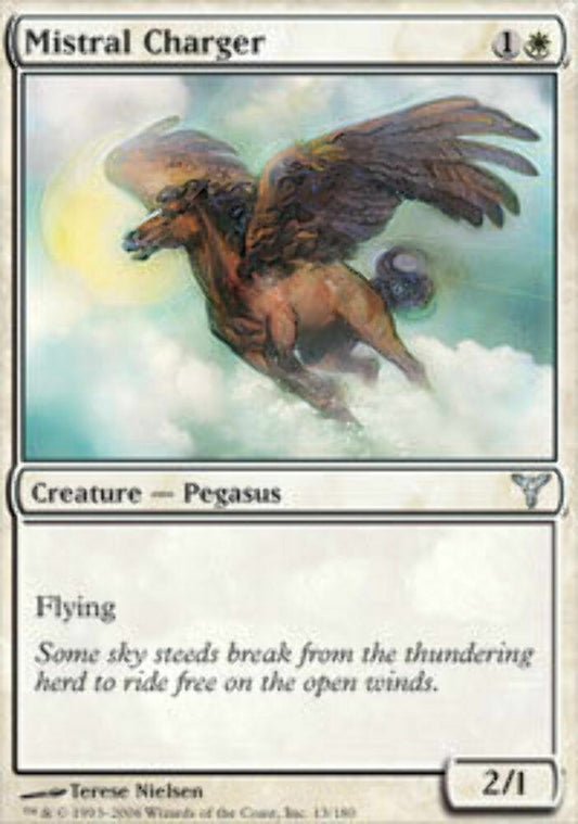Mistral Charger - Dissension - MTG